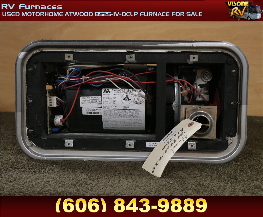 RV Appliances USED MOTORHOME ATWOOD 8525IVDCLP FURNACE FOR SALE RV