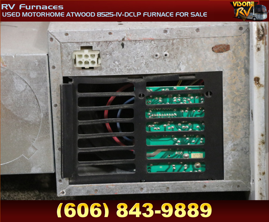 RV Appliances USED MOTORHOME ATWOOD 8525IVDCLP FURNACE FOR SALE RV