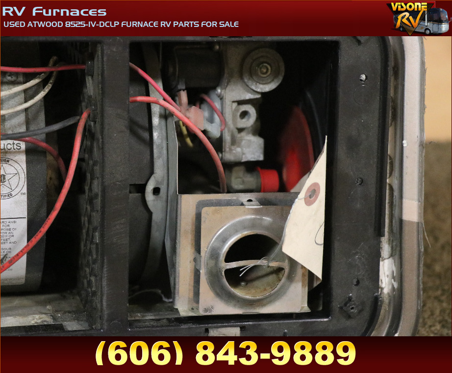 RV Appliances USED ATWOOD 8525IVDCLP FURNACE RV PARTS FOR SALE RV