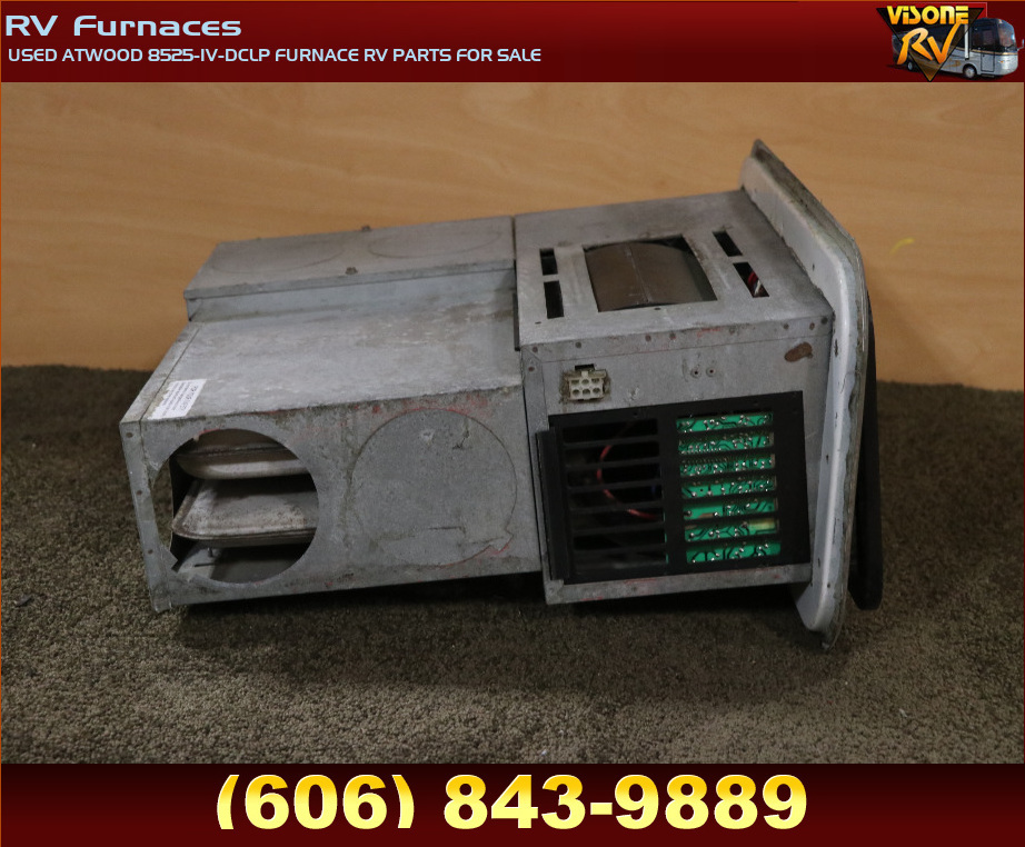 RV Appliances USED ATWOOD 8525IVDCLP FURNACE RV PARTS FOR SALE RV