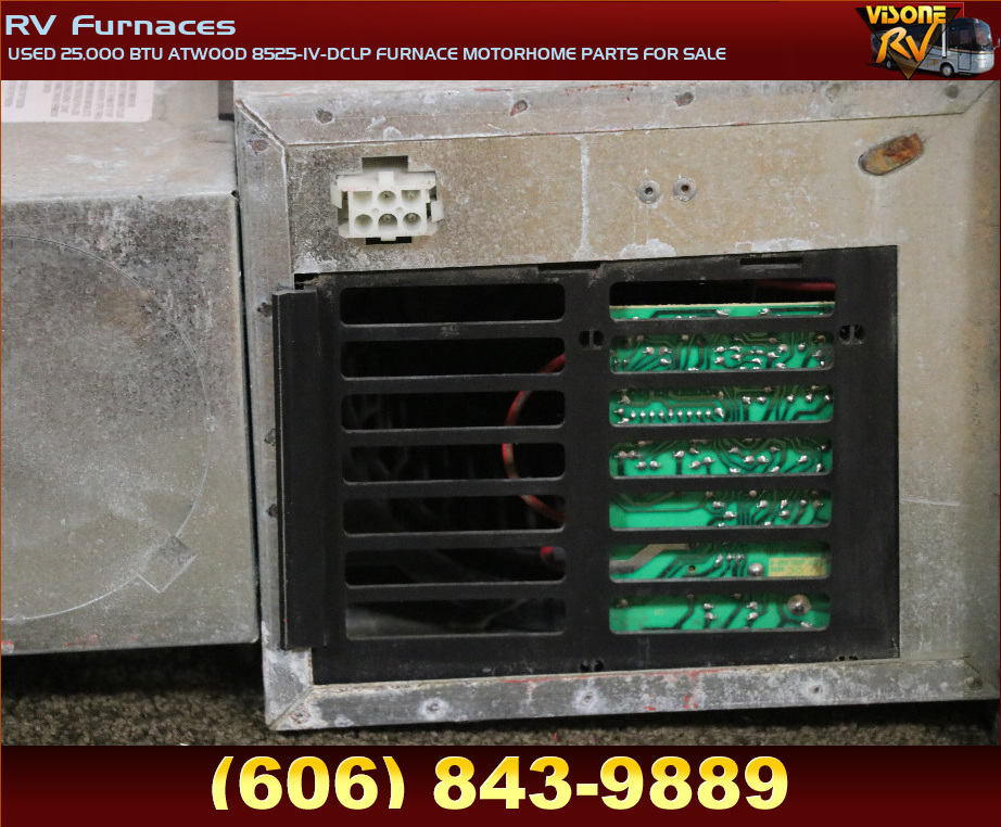 RV Appliances USED 25,000 BTU ATWOOD 8525IVDCLP FURNACE MOTORHOME