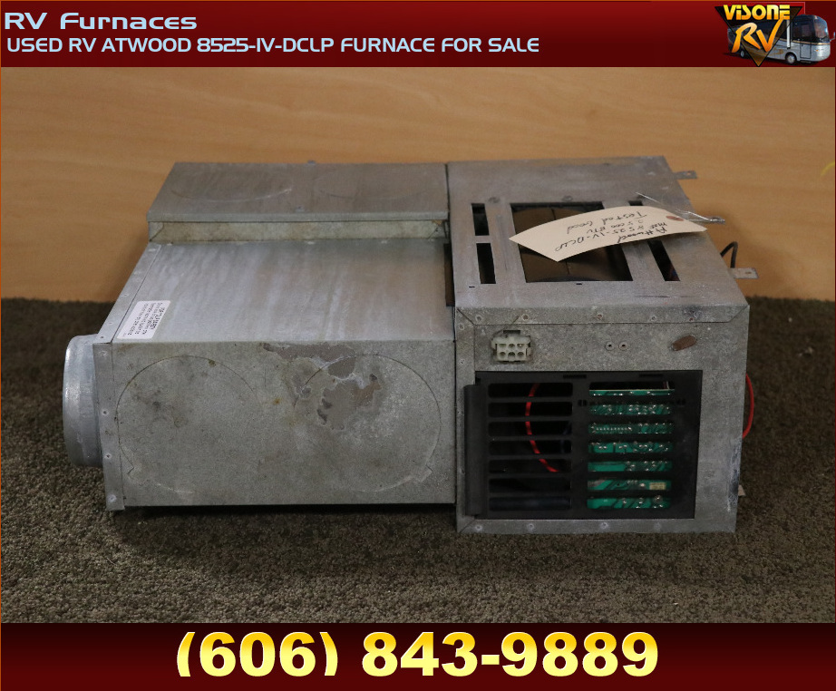 RV Appliances USED RV ATWOOD 8525IVDCLP FURNACE FOR SALE RV Furnaces