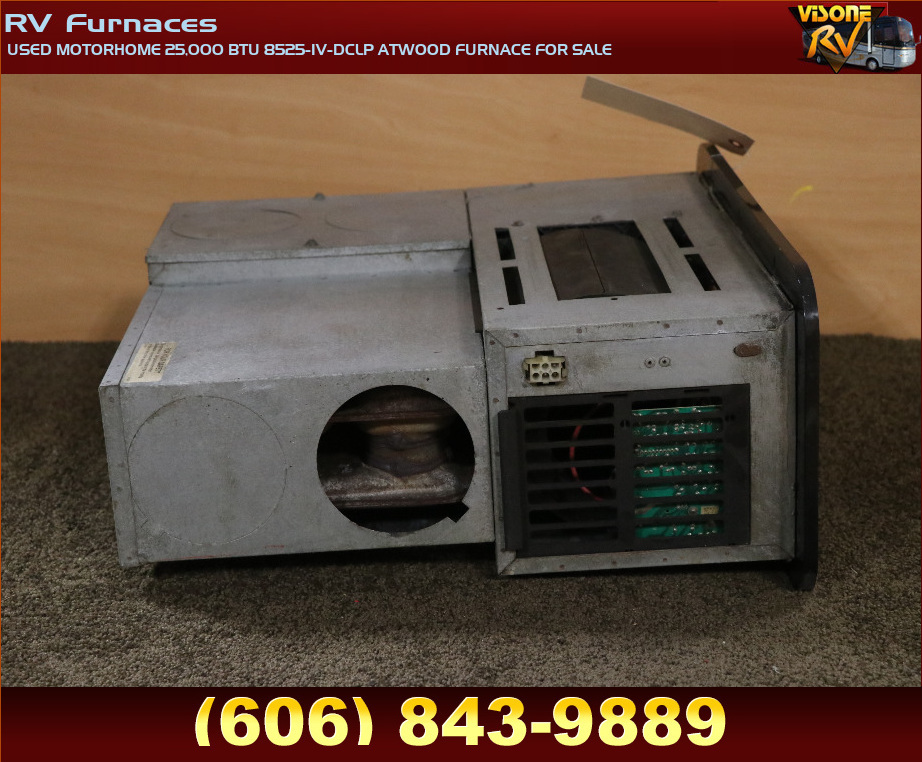 RV Appliances USED MOTORHOME 25,000 BTU 8525IVDCLP ATWOOD FURNACE FOR