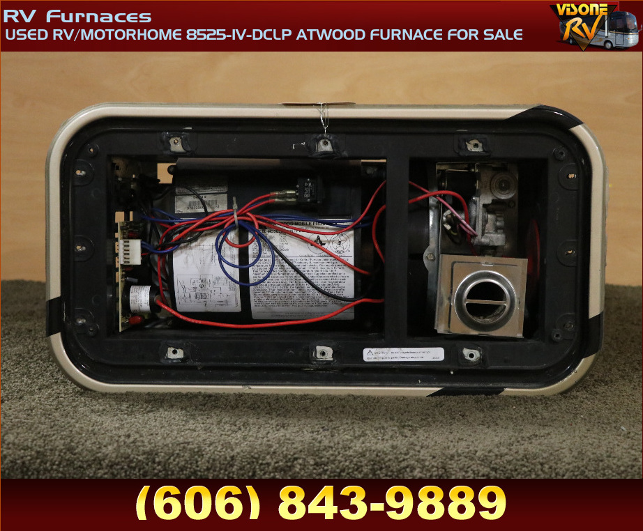 RV Appliances USED RV/MOTORHOME 8525IVDCLP ATWOOD FURNACE FOR SALE RV