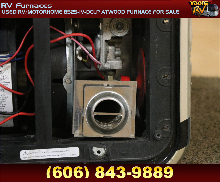 RV Appliances USED RV/MOTORHOME 8525IVDCLP ATWOOD FURNACE FOR SALE RV
