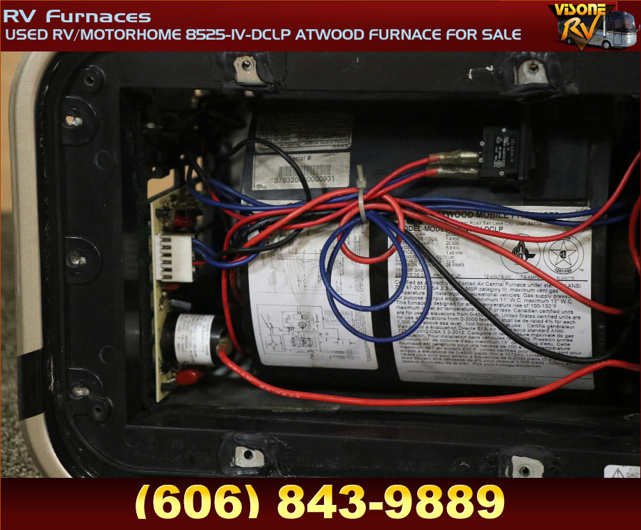 RV Appliances USED RV/MOTORHOME 8525IVDCLP ATWOOD FURNACE FOR SALE RV