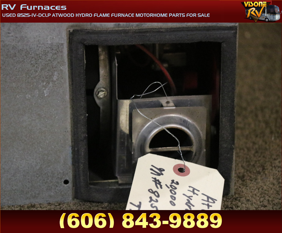 RV Appliances USED 8525IVDCLP ATWOOD HYDRO FLAME FURNACE MOTORHOME
