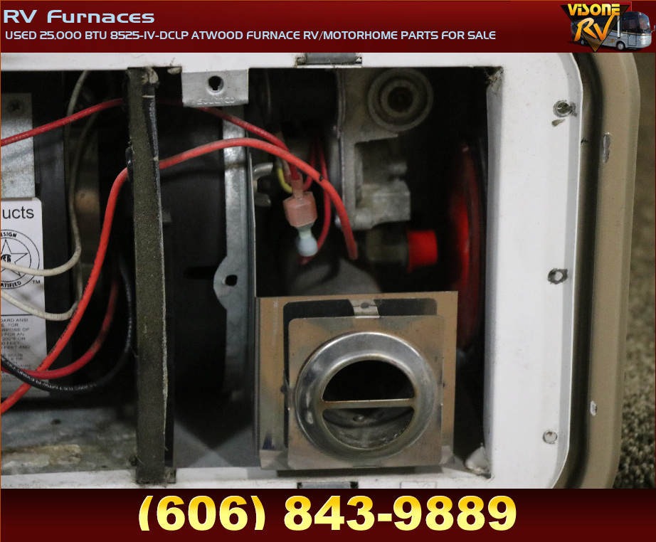 RV Appliances USED 25,000 BTU 8525IVDCLP ATWOOD FURNACE RV/MOTORHOME