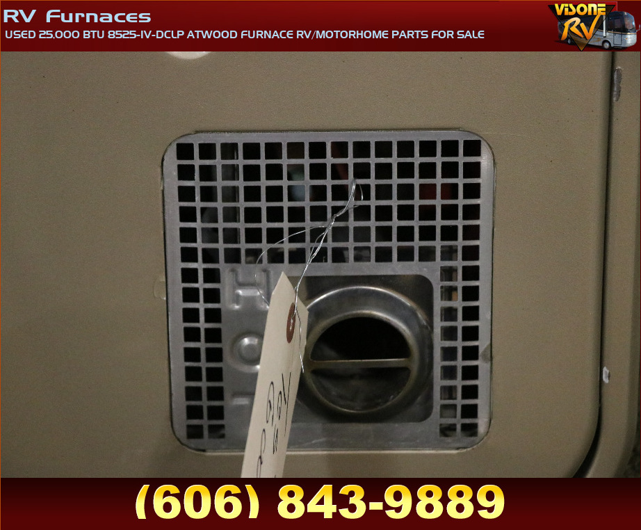 RV Appliances USED 25,000 BTU 8525IVDCLP ATWOOD FURNACE RV/MOTORHOME