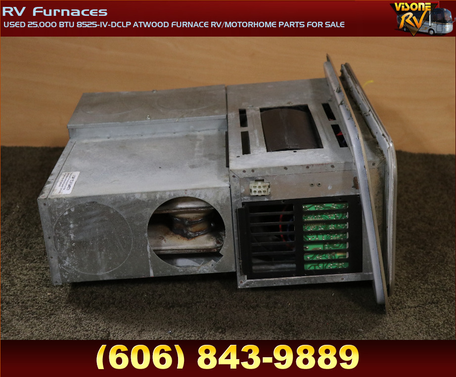 RV Appliances USED 25,000 BTU 8525IVDCLP ATWOOD FURNACE RV/MOTORHOME