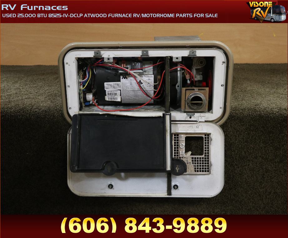 RV Appliances USED 25,000 BTU 8525IVDCLP ATWOOD FURNACE RV/MOTORHOME