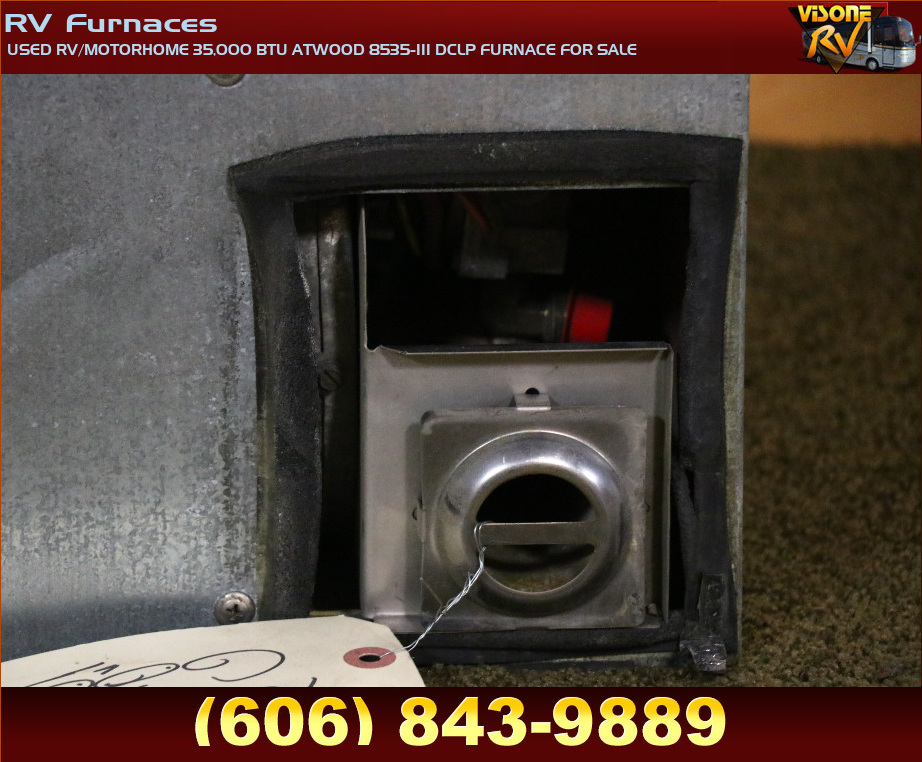 RV Appliances USED RV/MOTORHOME 35,000 BTU ATWOOD 8535III DCLP FURNACE