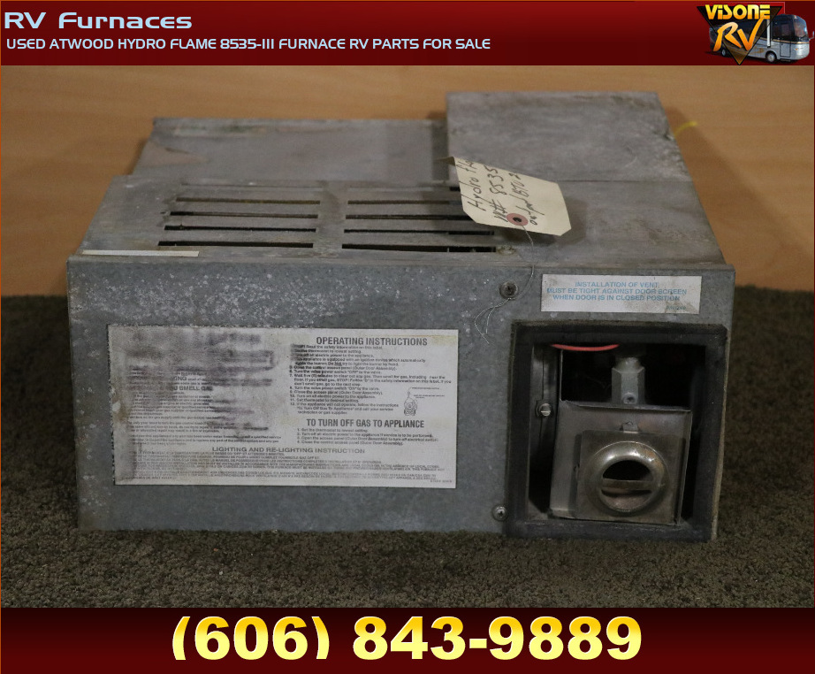 RV Appliances USED ATWOOD HYDRO FLAME 8535III FURNACE RV PARTS FOR
