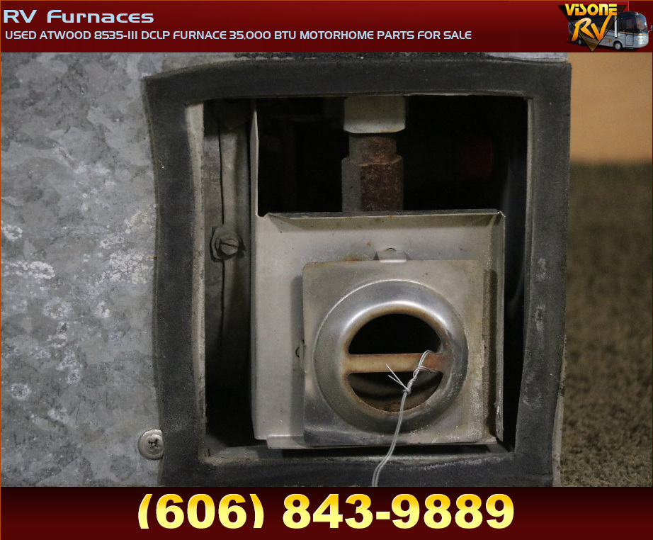 RV Appliances USED ATWOOD 8535III DCLP FURNACE 35,000 BTU MOTORHOME