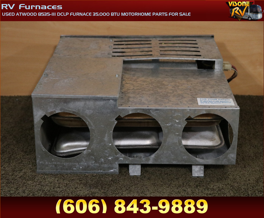 RV Appliances USED ATWOOD 8535III DCLP FURNACE 35,000 BTU MOTORHOME