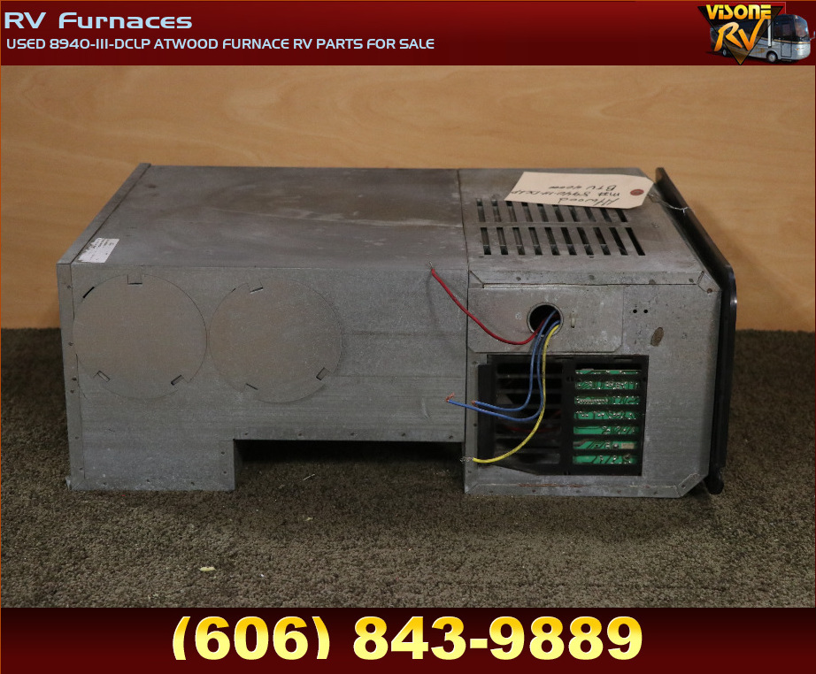 RV Appliances USED 8940IIIDCLP ATWOOD FURNACE RV PARTS FOR SALE RV