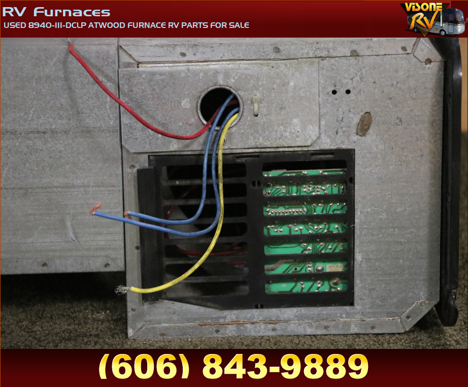RV Appliances USED 8940IIIDCLP ATWOOD FURNACE RV PARTS FOR SALE RV
