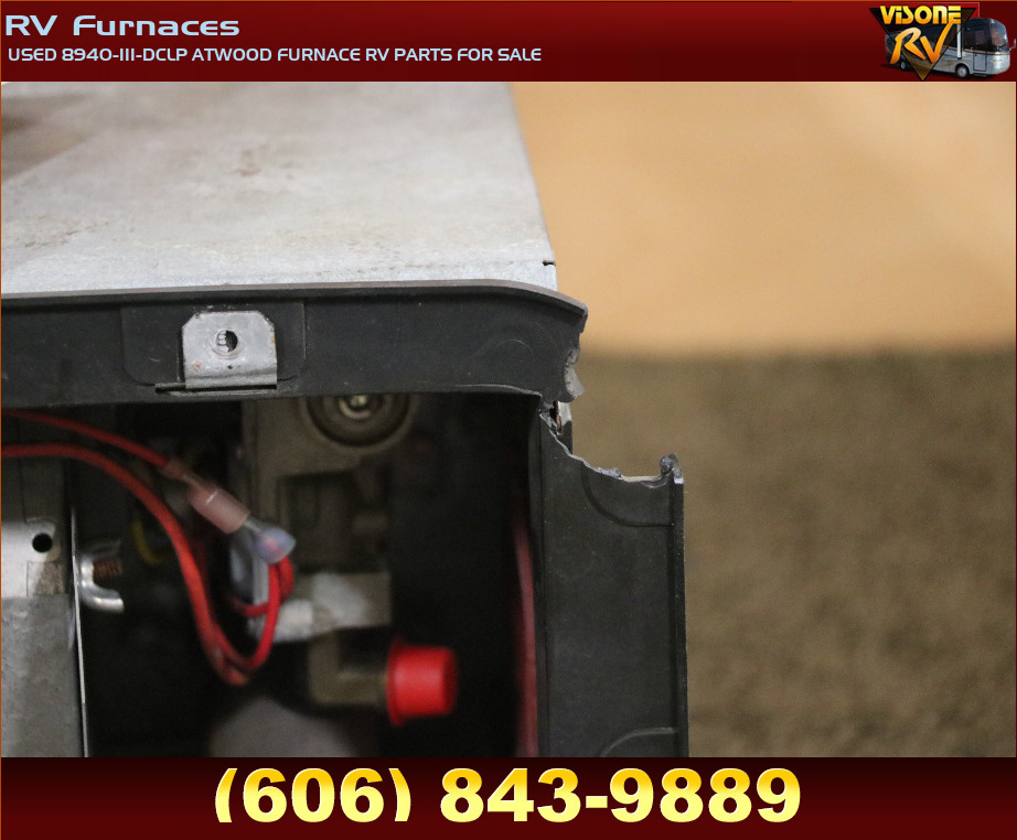 RV Appliances USED 8940IIIDCLP ATWOOD FURNACE RV PARTS FOR SALE RV