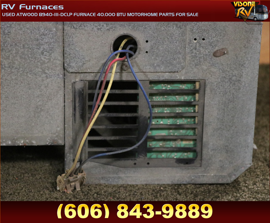 RV Appliances USED ATWOOD 8940IIIDCLP FURNACE 40,000 BTU MOTORHOME