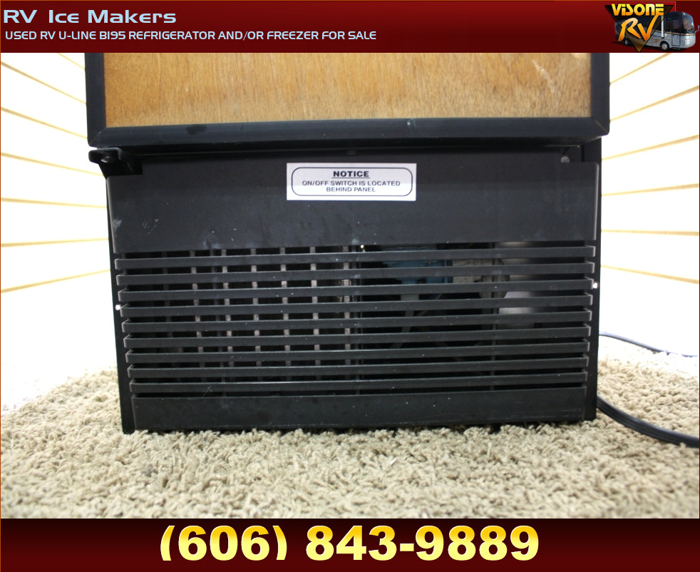 RV Appliances USED RV ULINE BI95 REFRIGERATOR AND/OR FREEZER FOR SALE