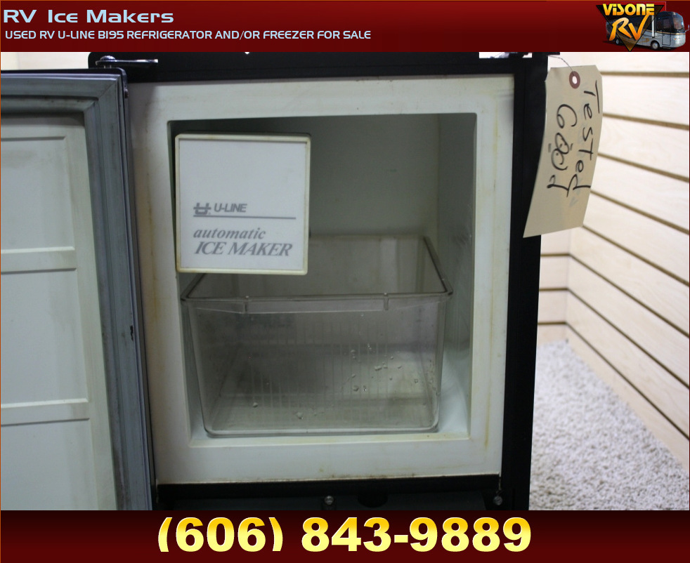 RV Appliances USED RV ULINE BI95 REFRIGERATOR AND/OR FREEZER FOR SALE