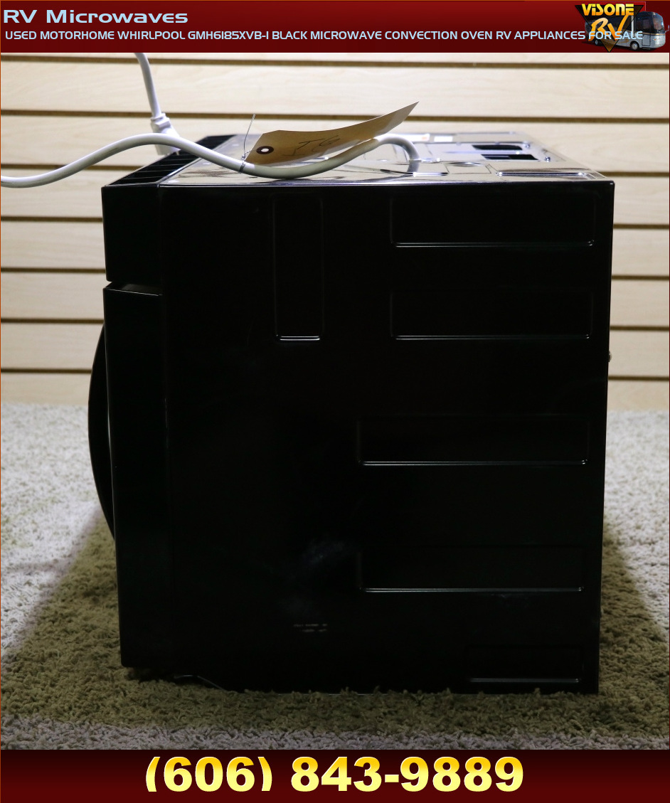 RV Appliances USED MOTORHOME WHIRLPOOL GMH6185XVB1 BLACK MICROWAVE