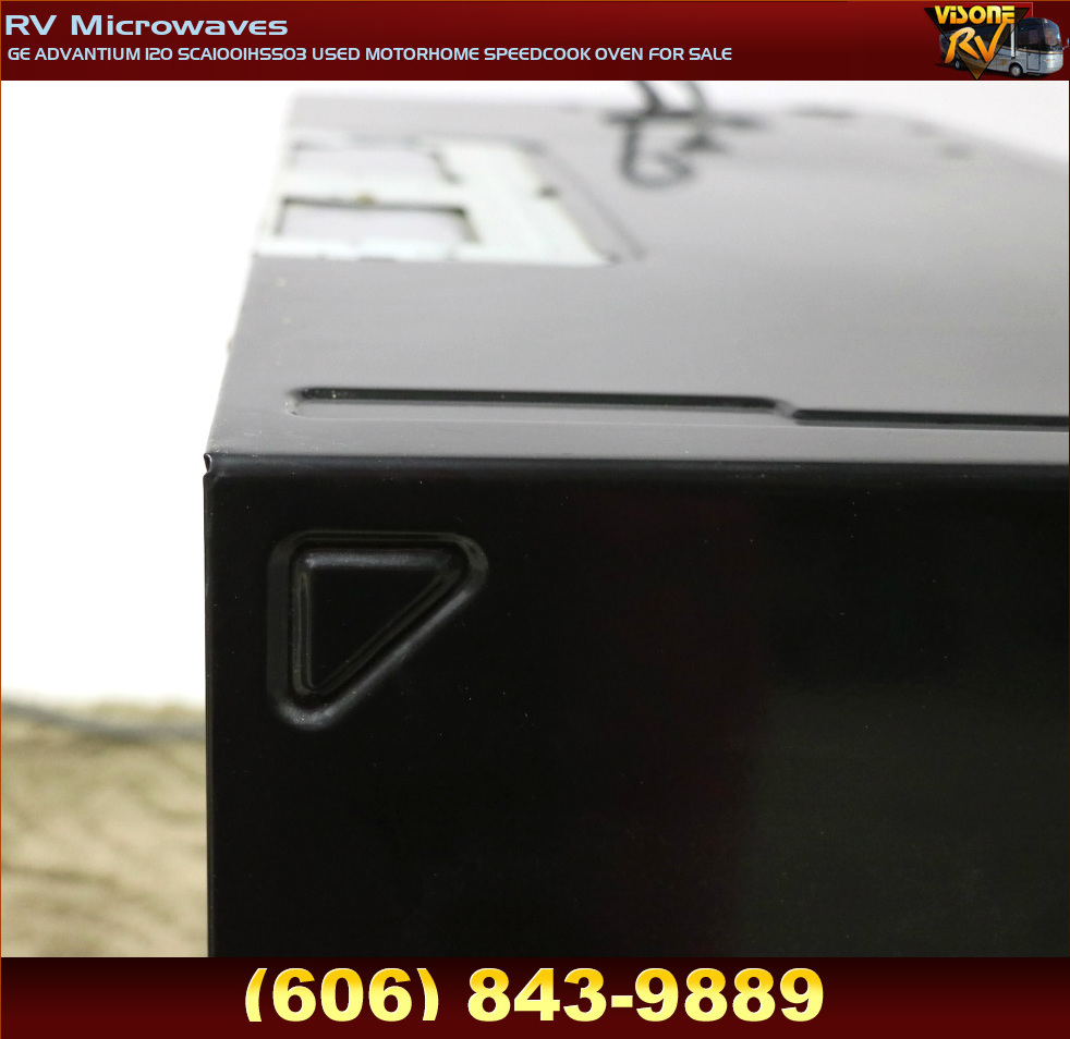 RV Appliances GE ADVANTIUM 120 SCA1001HSS03 USED MOTORHOME SPEEDCOOK