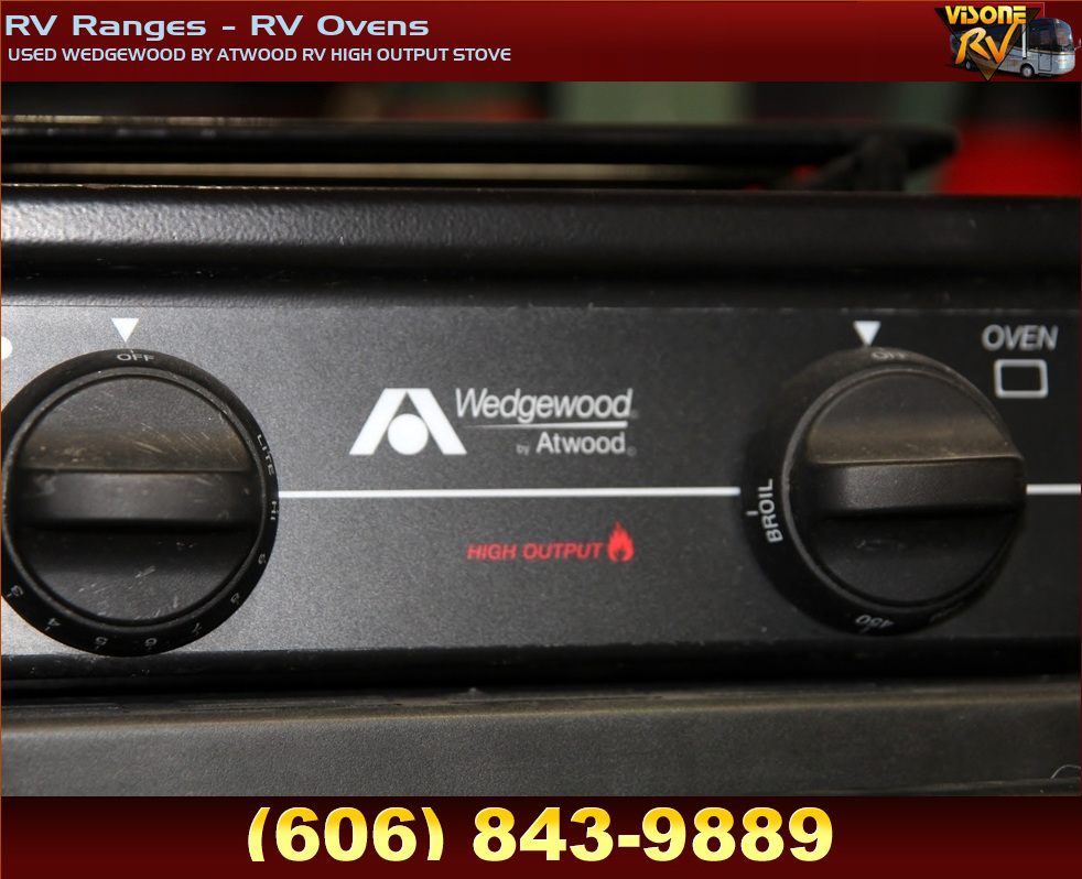 RV Appliances USED WEDGEWOOD BY ATWOOD RV HIGH OUTPUT STOVE RV Ranges