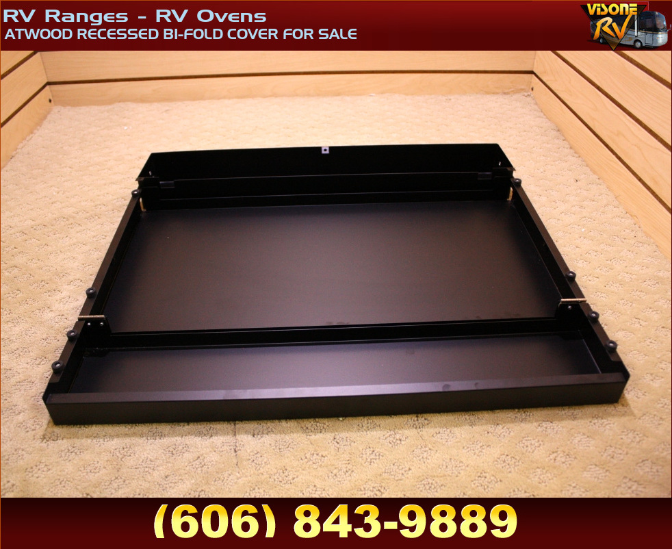 RV Appliances ATWOOD RECESSED BIFOLD COVER FOR SALE RV Ranges RV