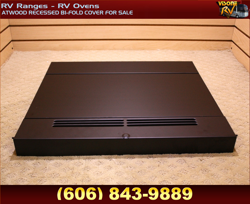 RV Appliances ATWOOD RECESSED BIFOLD COVER FOR SALE RV Ranges RV