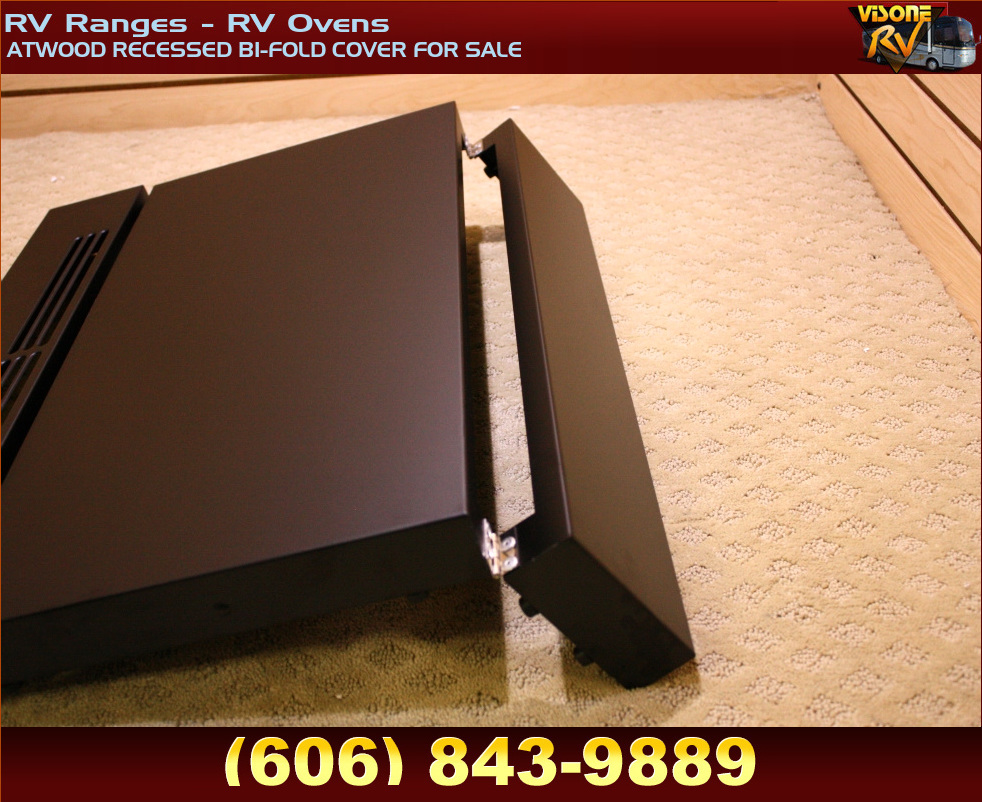 RV Appliances ATWOOD RECESSED BI FOLD COVER FOR SALE RV Ranges RV Ovens RV SALVAGE PARTS AND 