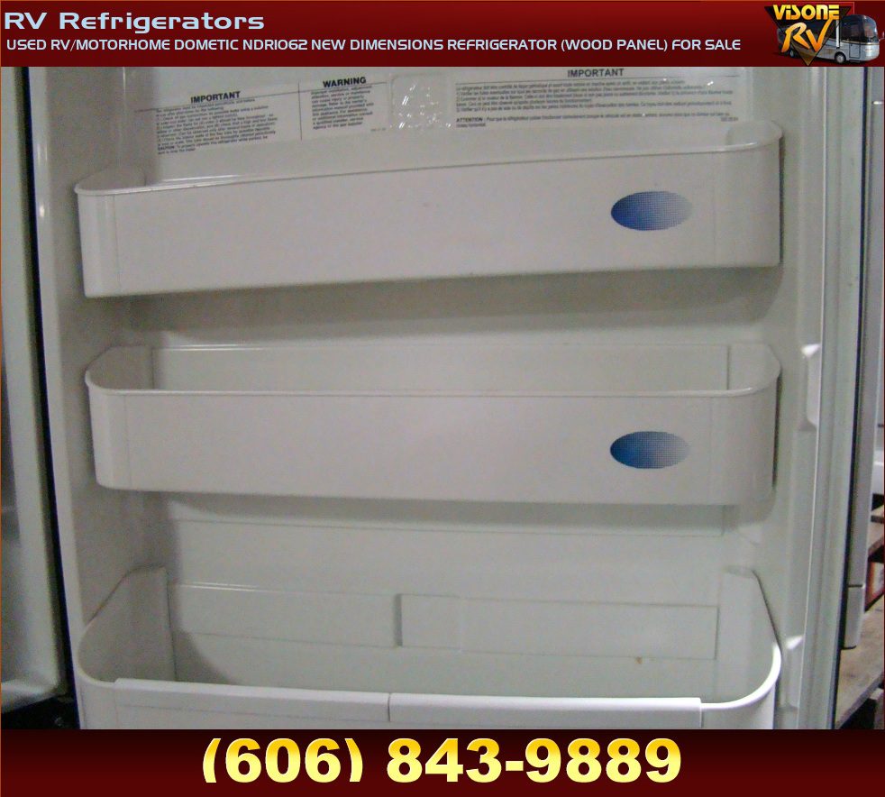 RV Appliances USED RV/MOTORHOME DOMETIC NDR1062 NEW DIMENSIONS