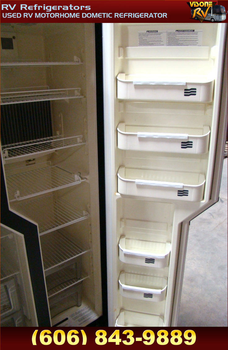 RV Appliances USED RV MOTORHOME DOMETIC REFRIGERATOR NDA1402