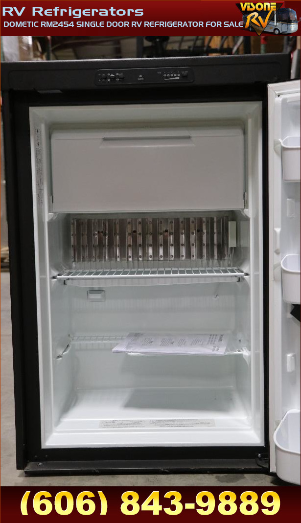RV Appliances DOMETIC RM2454 SINGLE DOOR RV REFRIGERATOR FOR SALE RV
