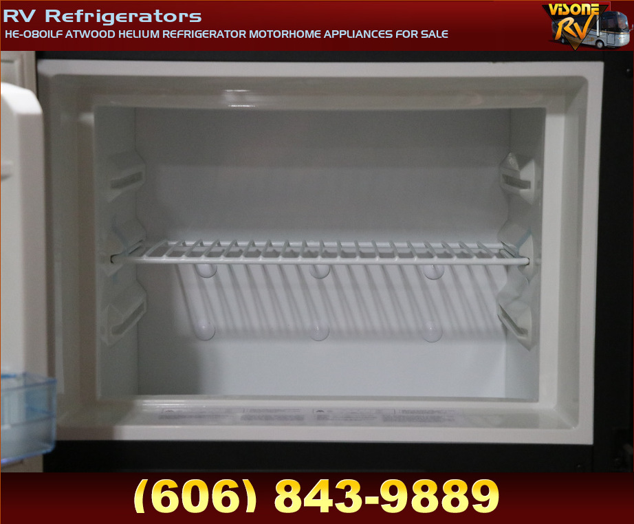 RV Appliances HE0801LF ATWOOD HELIUM REFRIGERATOR MOTORHOME APPLIANCES