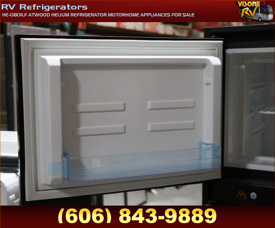 RV Appliances HE0801LF ATWOOD HELIUM REFRIGERATOR MOTORHOME APPLIANCES