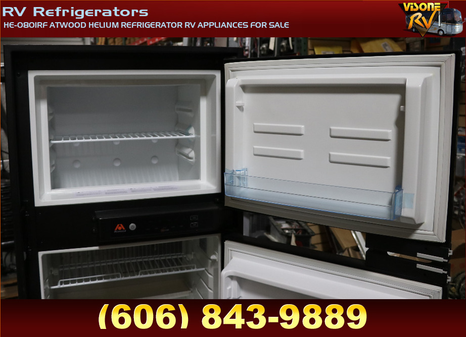RV Appliances HE0801RF ATWOOD HELIUM REFRIGERATOR RV APPLIANCES FOR