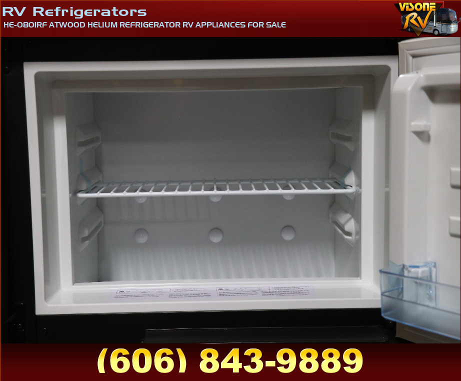 RV Appliances HE0801RF ATWOOD HELIUM REFRIGERATOR RV APPLIANCES FOR