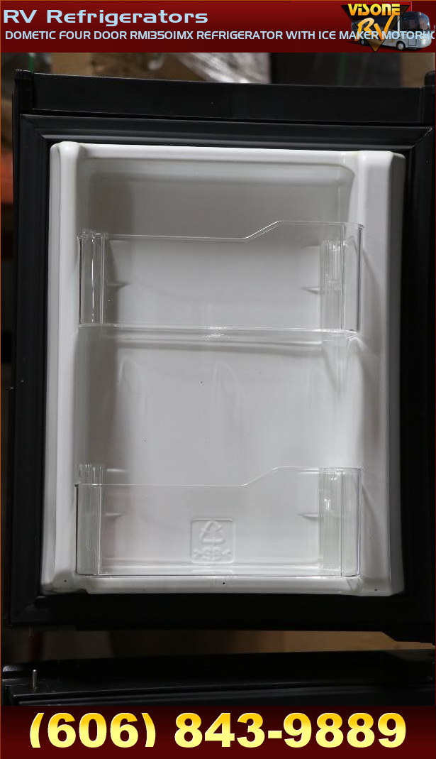 RV Appliances DOMETIC FOUR DOOR RM1350IMX REFRIGERATOR WITH ICE MAKER