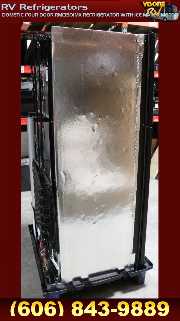 RV Appliances DOMETIC FOUR DOOR RM1350IMX REFRIGERATOR WITH ICE MAKER