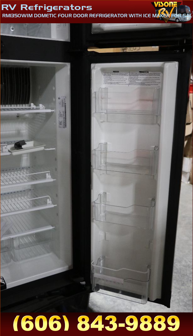 RV Appliances RM1350WIM DOMETIC FOUR DOOR REFRIGERATOR WITH ICE MAKER