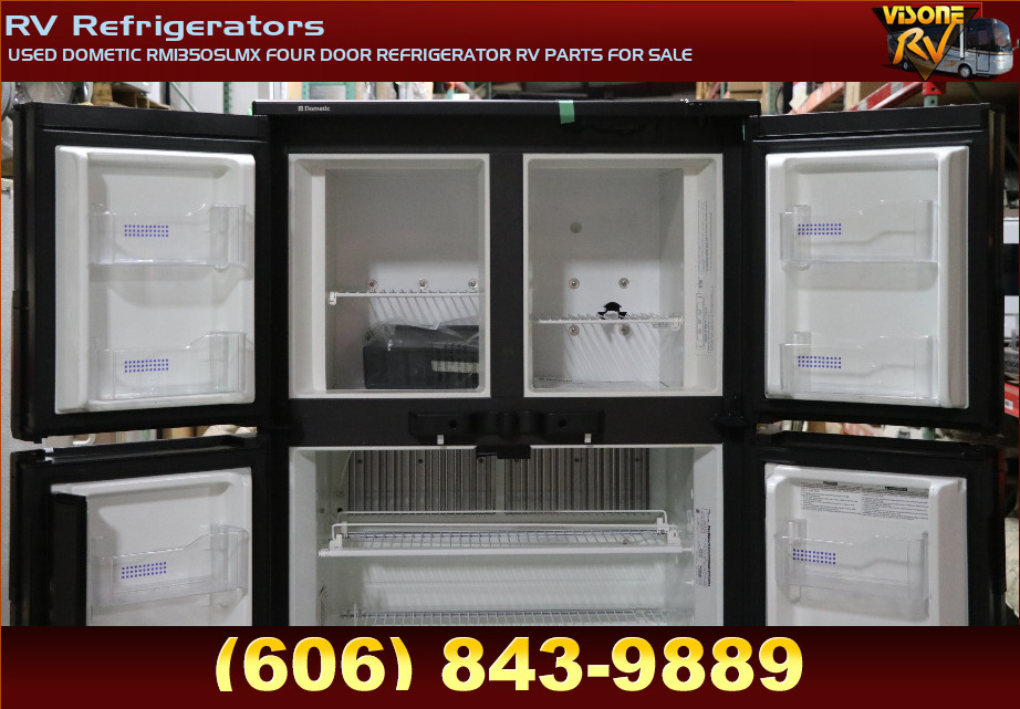 RV Appliances USED DOMETIC RM1350SLMX FOUR DOOR REFRIGERATOR RV PARTS