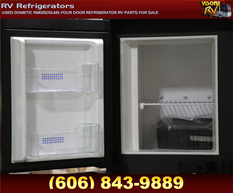 RV Appliances USED DOMETIC RM1350SLMX FOUR DOOR REFRIGERATOR RV PARTS