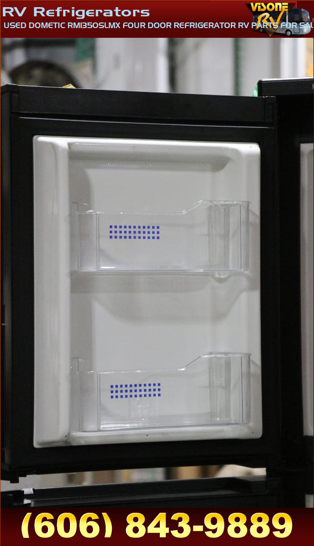 RV Appliances USED DOMETIC RM1350SLMX FOUR DOOR REFRIGERATOR RV PARTS