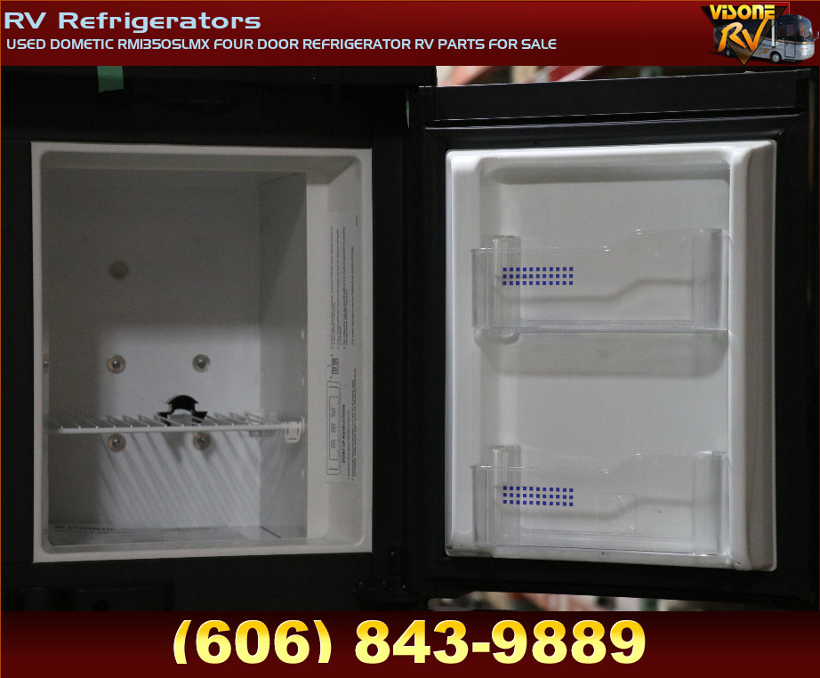 RV Appliances USED DOMETIC RM1350SLMX FOUR DOOR REFRIGERATOR RV PARTS