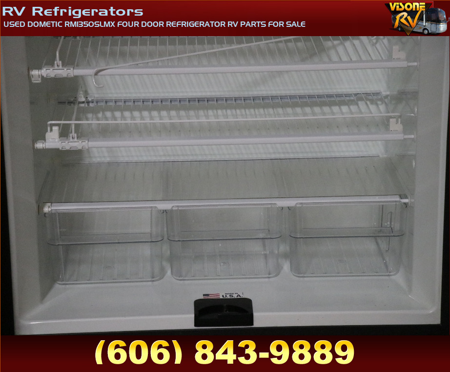 RV Appliances USED DOMETIC RM1350SLMX FOUR DOOR REFRIGERATOR RV PARTS
