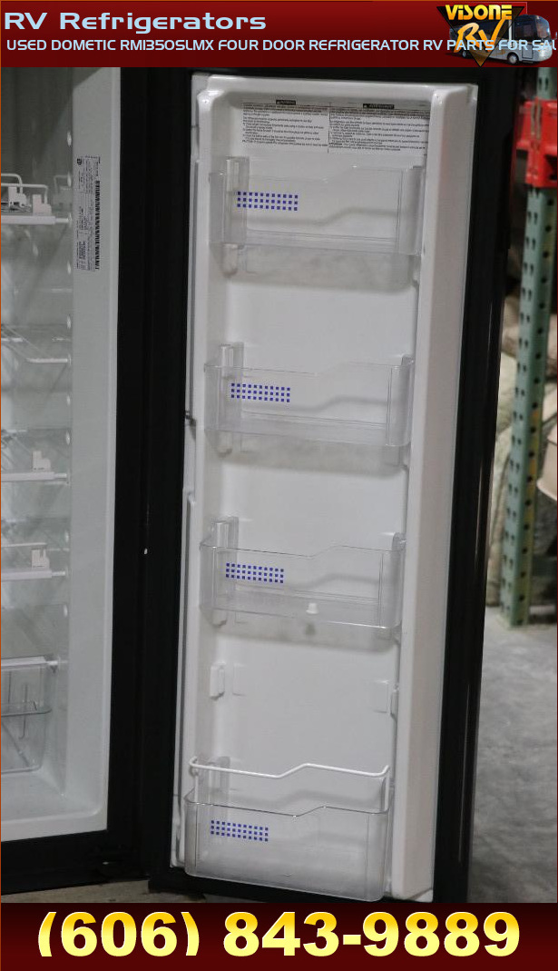RV Appliances USED DOMETIC RM1350SLMX FOUR DOOR REFRIGERATOR RV PARTS