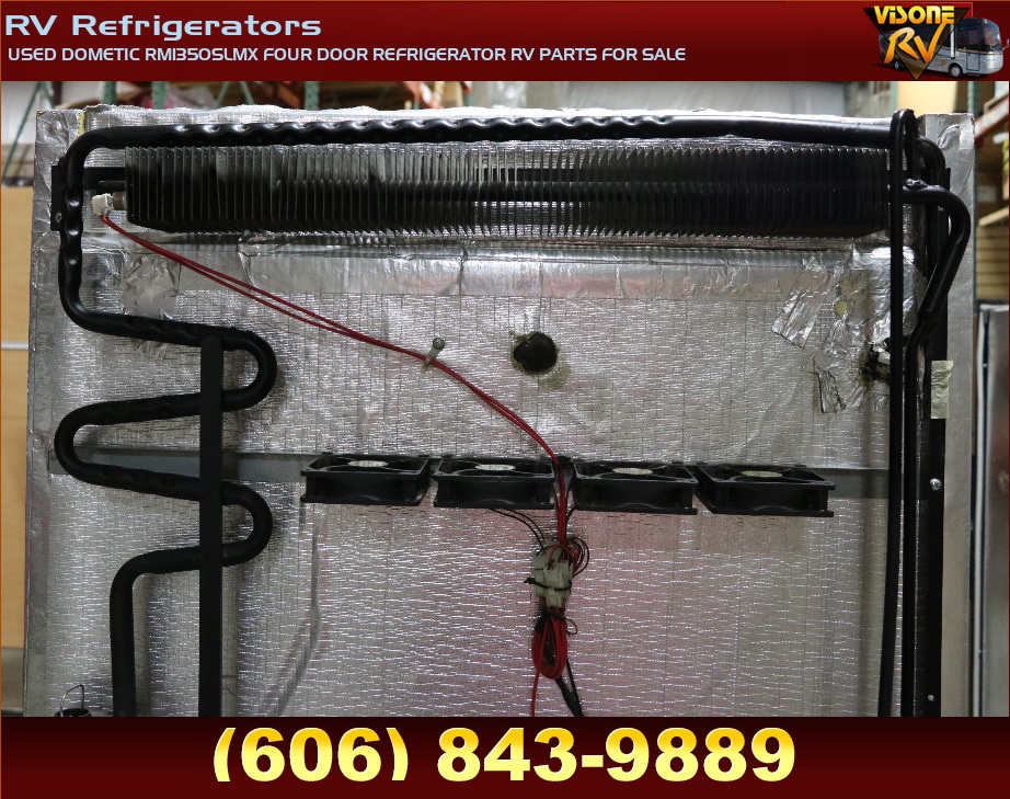 RV Appliances USED DOMETIC RM1350SLMX FOUR DOOR REFRIGERATOR RV PARTS