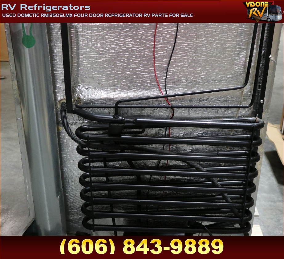 RV Appliances USED DOMETIC RM1350SLMX FOUR DOOR REFRIGERATOR RV PARTS
