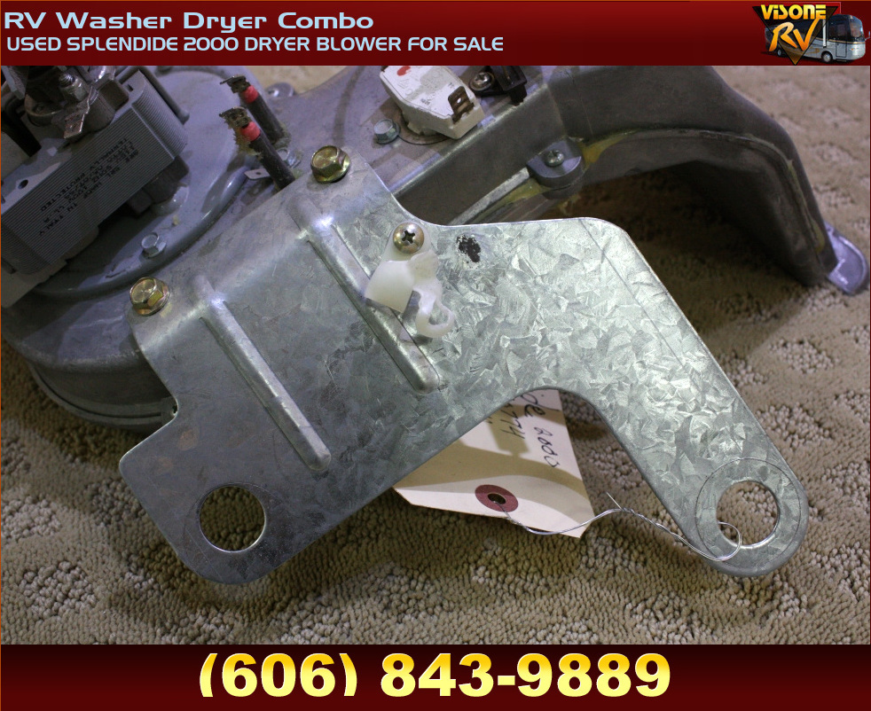 RV Appliances USED SPLENDIDE 2000 DRYER BLOWER FOR SALE RV Washer Dryer